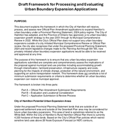 Draft Framework for Processing and Evaluating Urban Boundary Expansion Applications thumbnail icon
